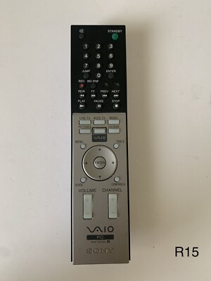 SONY Vaio RM-VC10U PC Remote Control unit. Tested! Genuine OEM part.