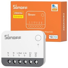 SONOFF External Zigbee 3.0 Smart Light Switch Module Compatible with Zigbee Hub
