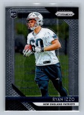 Ryan Izzo - 2018 Panini Prizm Football Rookie RC Card # 290