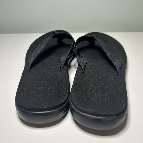 Teva Voya Damen-Flip-Sandale Zehentrenner 1019040 Größe 6 schwarz - Bild 5 von 8