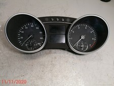 Mercedes GL X164 Benzin Instrumententafel Tachometer A1645407048 Gebraucht 2009