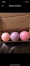Bath Bombs Natural Color Scent, Essential Oil Fizzies for Moisturizing Dry Skin
