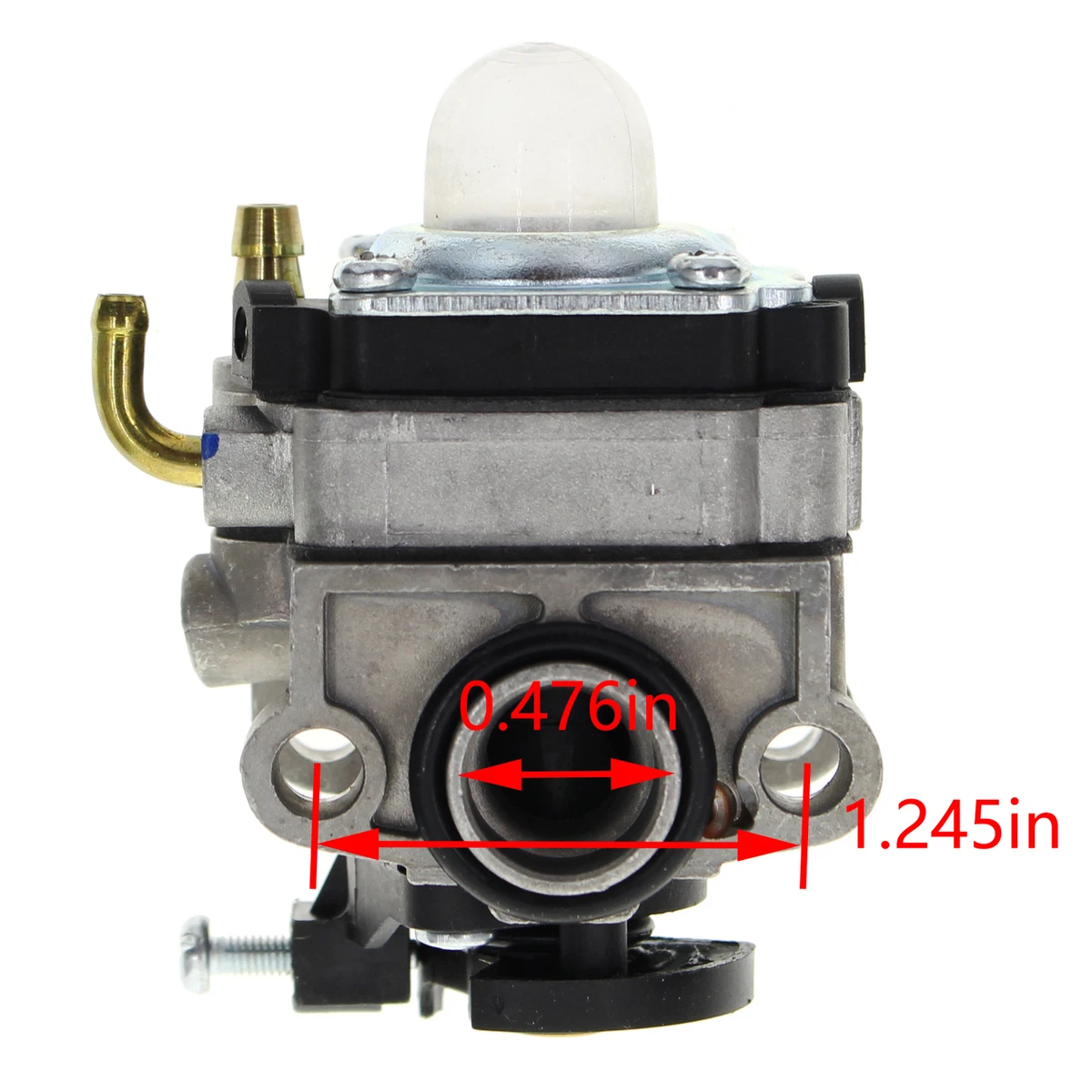 Troy bilt tb475ss carburetor clearance
