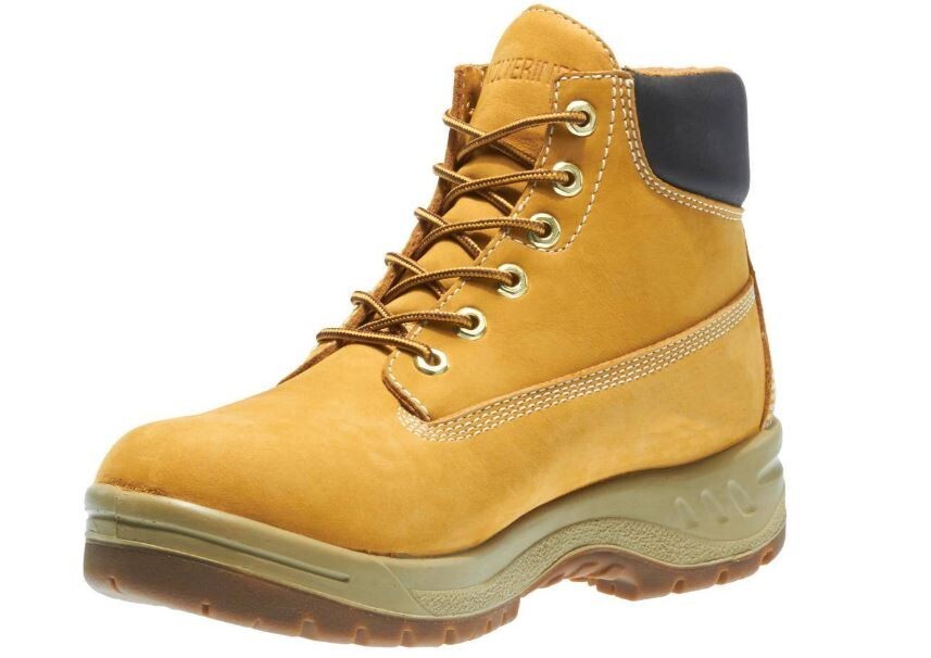 WOLVERINE MENS WORK BOOTS, WHEAT, WP CHUKKA 6