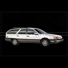 Photo A.010953 FORD TAURUS WAGON 1986
