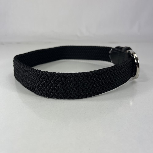 Black Stretchy Belt - Youth/Kids Size 18 - Picture 4 of 6