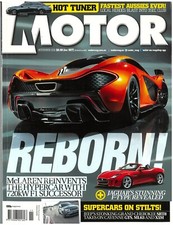 MOTOR Magazine November 2012 BMW X5M Jeep Grand Cherokee Porsche Cayenne GTS
