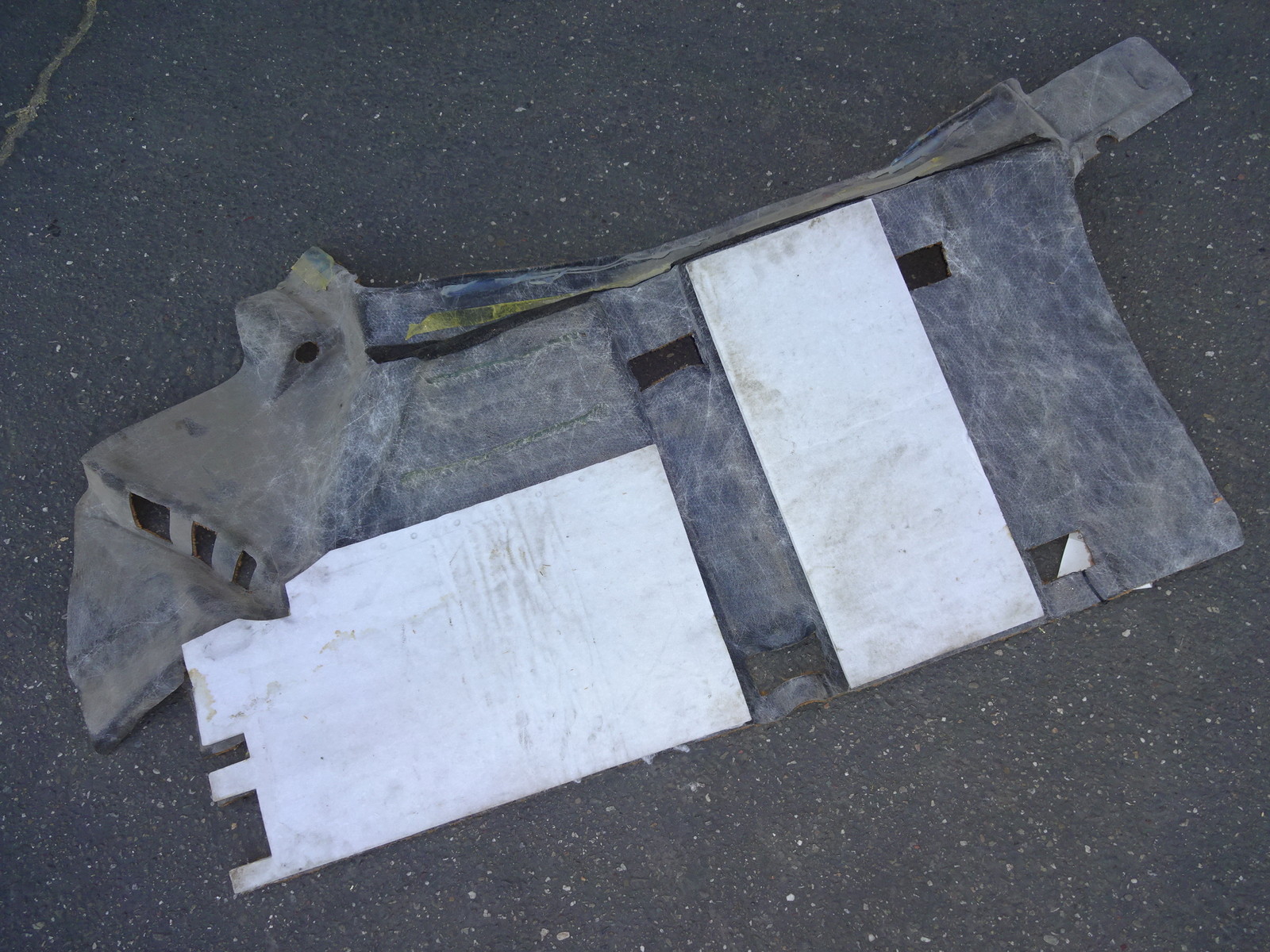Ferrari 360 Spider LH Left Floor Carpet # 65905900