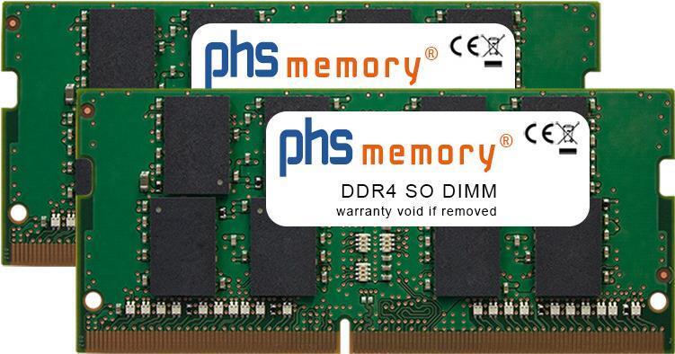 PHS-memory 64GB (2x32GB) Kit RAM Speicher für Apple iMac Core i7 3.6GHz 21.5"  (