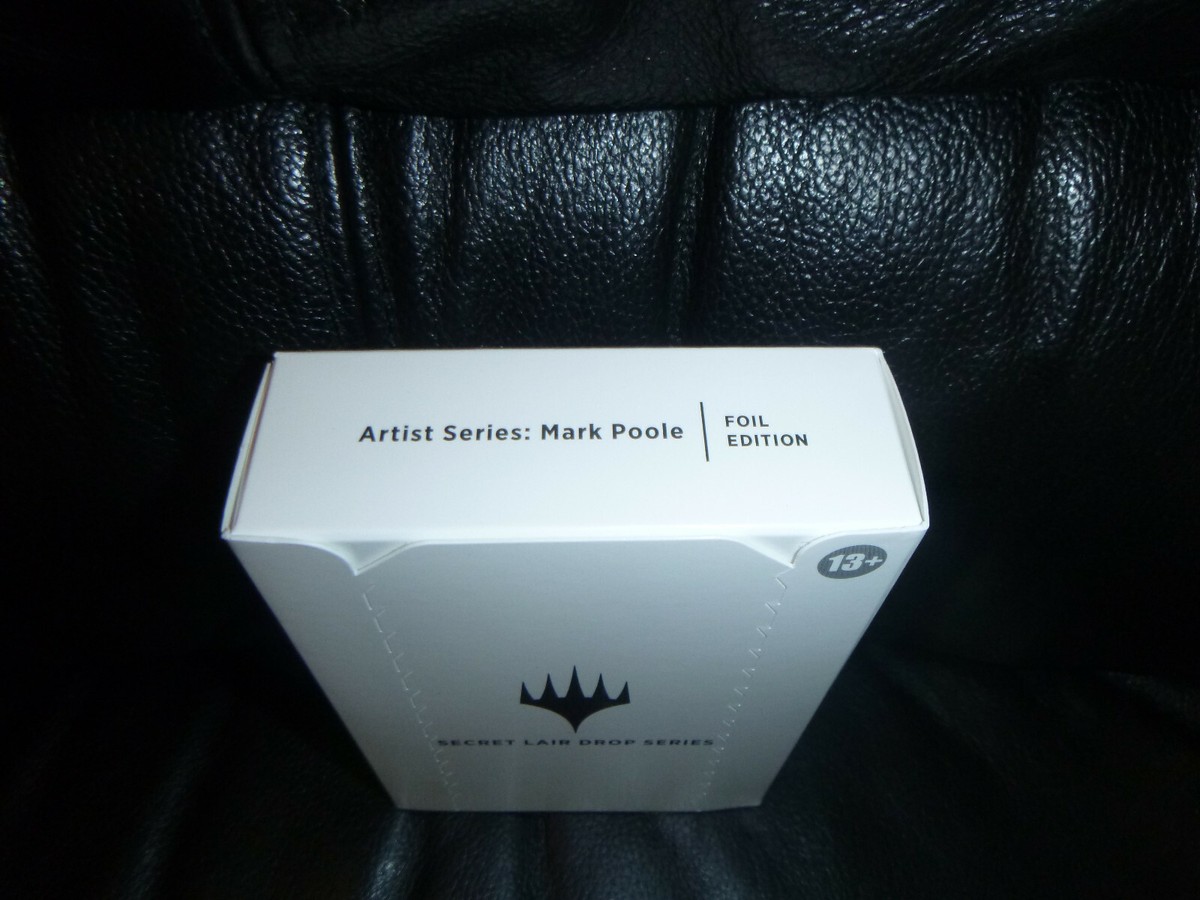 MTG Secret Lair Artist Series: Mark Poole [UPick Foil or Reg] All
