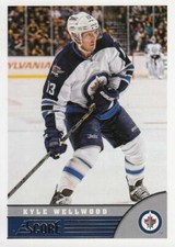 2013-14 Score #547 Kyle Wellwood - *We Combine S/H*