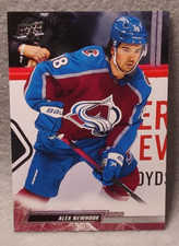 Alex Newhook, 2022-23 Upper Deck Series 1 Base #50 - Colorado Avalanche