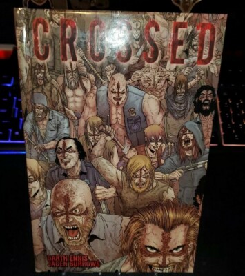 CROSSED Vol #1 First Edition HC LTD 1000 SIGNED GARTH ENNIS Avatar