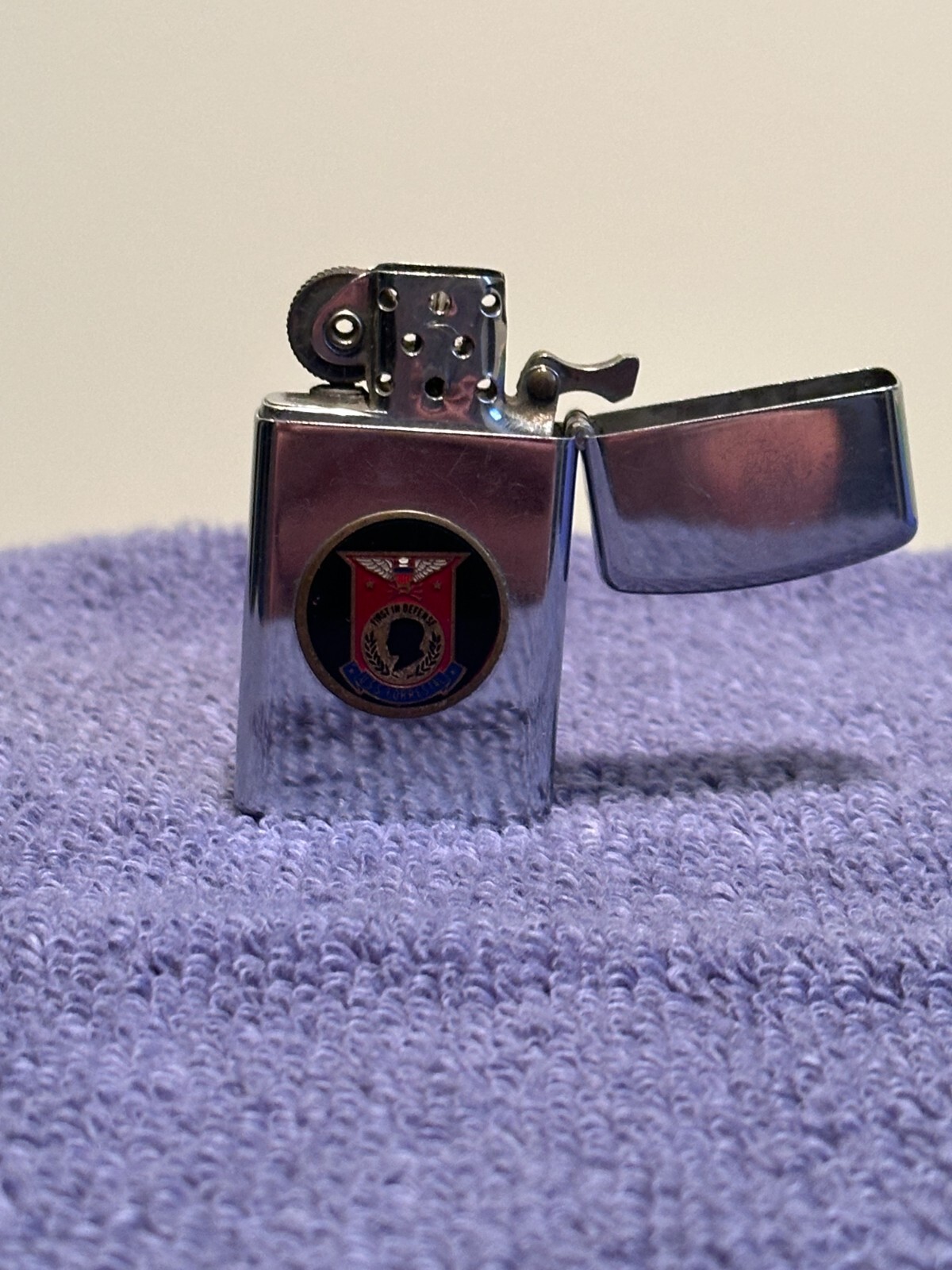 Vintage Zippo Slim Lighter USS Forrestal CVA 59/ CVW17 US Navy eBay