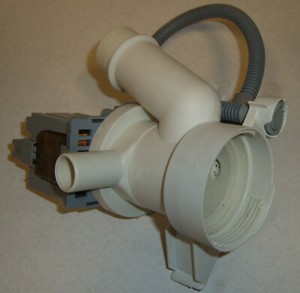 Askoll Ablaufpumpe UMWÄLZPUMPE M253 41018403 für Hoover VHD 716 Waschmaschine