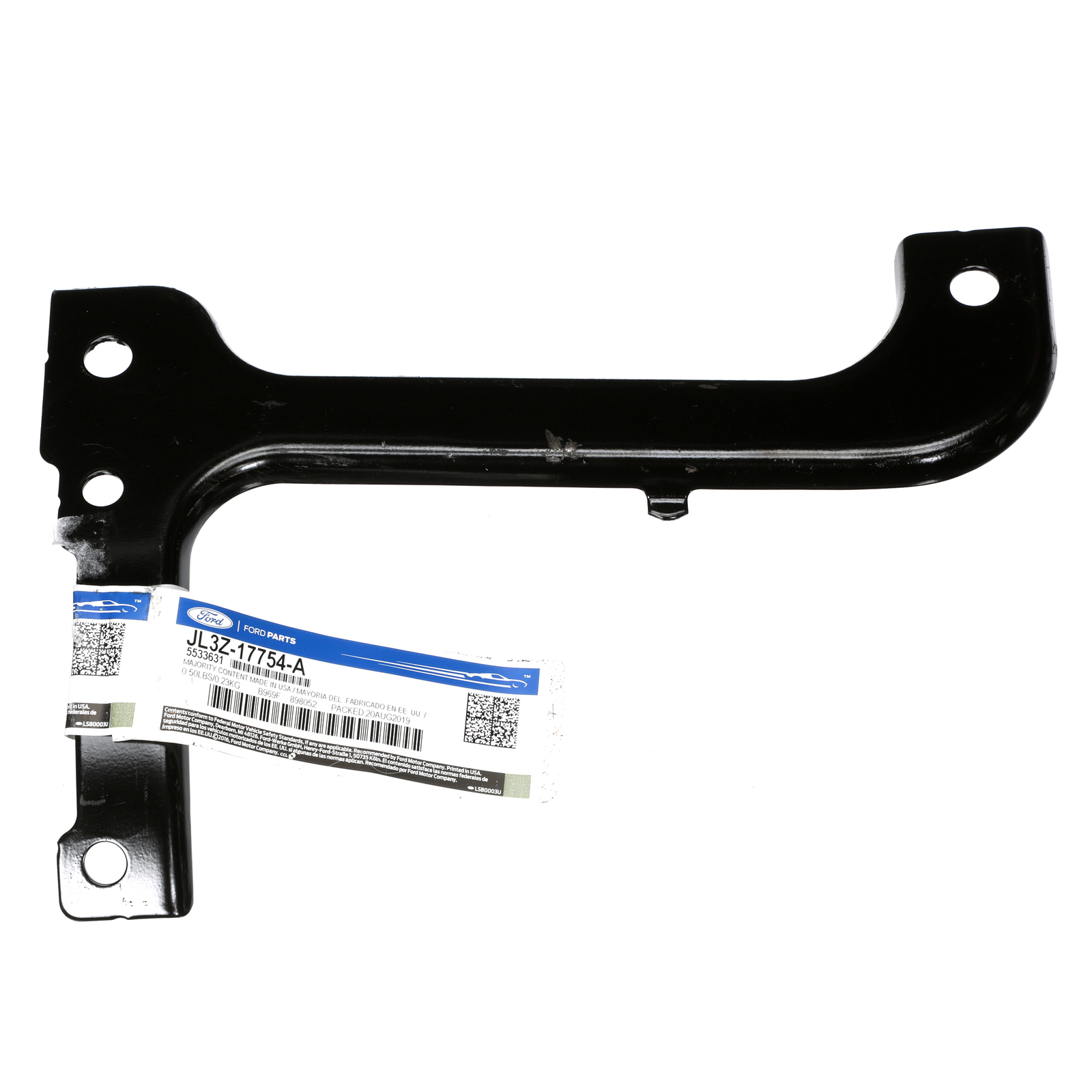 Soporte superior derecho del parachoques para Ford F-150 2018-2020 (N/P JL3Z17754A)