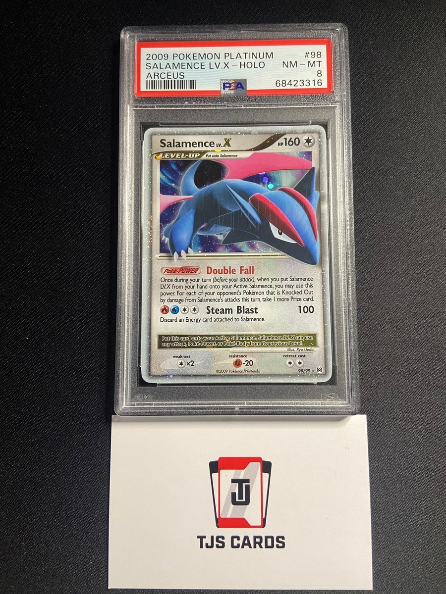 Salamence LV.X - PSA 8 - Platinum Arceus 98/99 - Pokemon | eBay UK