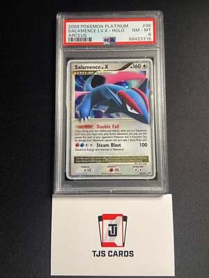Salamence LV.X - PSA 8 - Platinum Arceus 98/99 - Pokemon | eBay