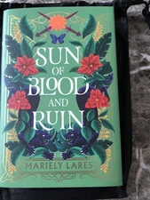 Fairyloot Exclusive Signed Edition Sun of Blood and Ruin Mariely Lares
