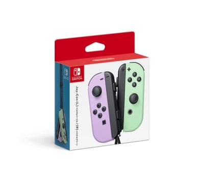 Nintendo Genuine Nintendo product Joy Con L Pastel Purple R Pastel