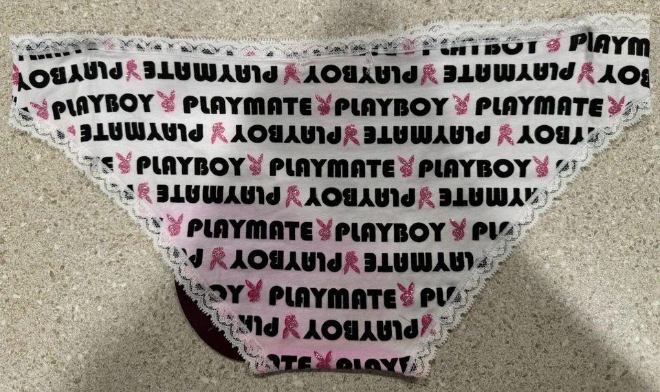 Playboy Playmate Women /Girls Panties!🥵💯🔥Lace Hipster!!😊😊💕 - Image 2 of 4