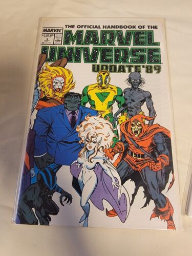 Marvel Universe Update 89 #1 #2 #3 July Marvel Comics Bagged And Boarded Nm+++ - Picture 4 of 4