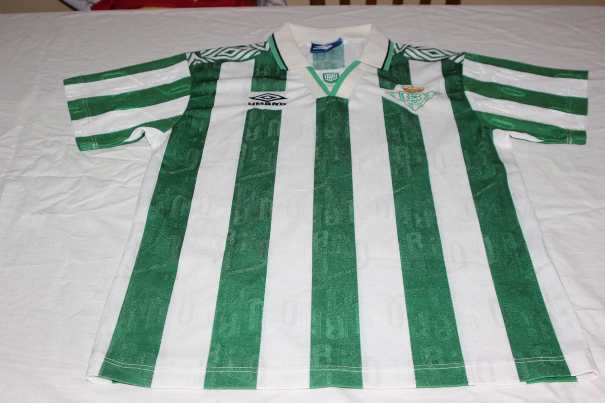CHANDAL COMPLETO DEL REAL BETIS BALOMPIE VINTAGE DE MARCA RBB TALLA XL
