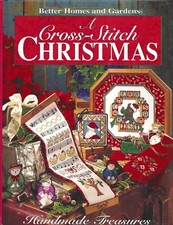 A Cross-Stitch Christmas  Handmade Treasures - Better Homes and Gardens - 1995