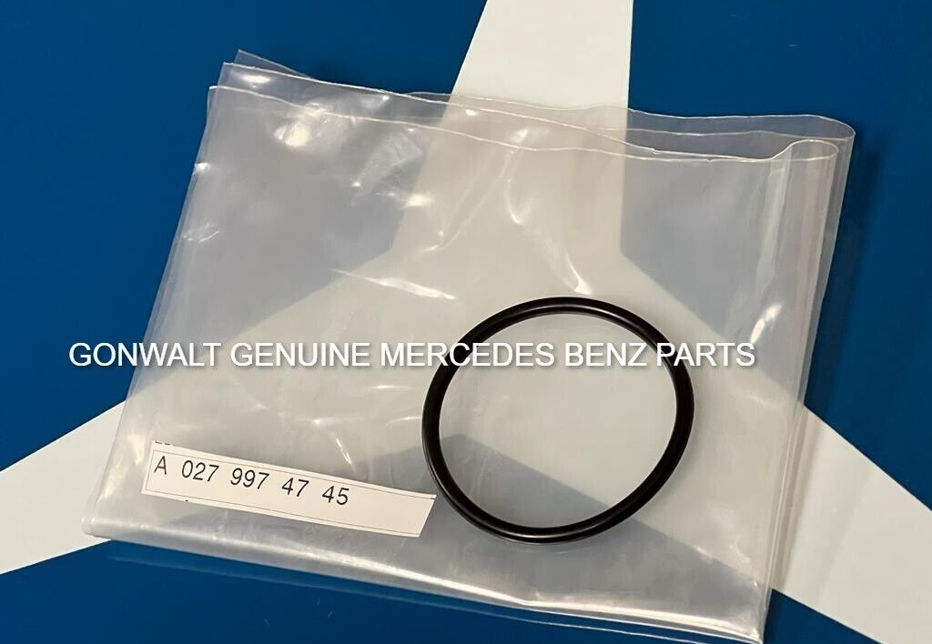 Mercedes Benz Genuine Intercooler Intake Silencer O-Ring 