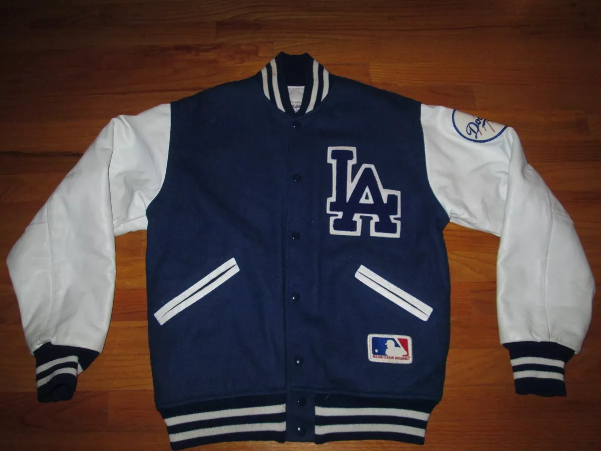 dodgers letterman sweater