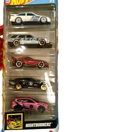 JBJ87 5-Pack 2025 Hot Wheels Nightburnerz Ford, Nissan
