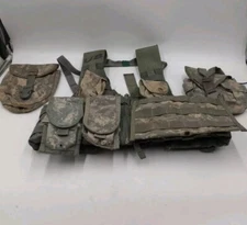 Rifleman FLC Vest w/ 8 Pouch  GI USMC ARMY NAVY ACU MOLLE II