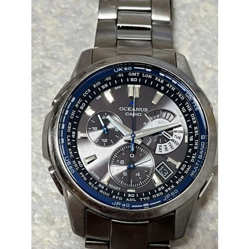 CASIO Oceanus OCW M700 mens watch solar charging
