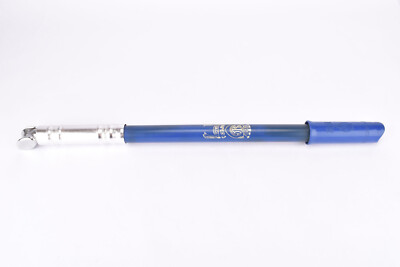 NOS Silca Impero blue bike pump in 430-470mm from the 1970s / 1980s