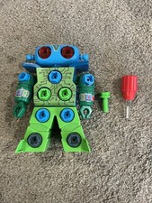 Design And Drill Robot Figure by Educational Insights - Complete 