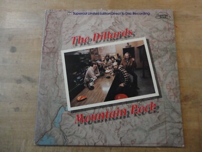 The Dillards   Mountain Rock, Crystal Clear Records, US 1979, Limited, Direct