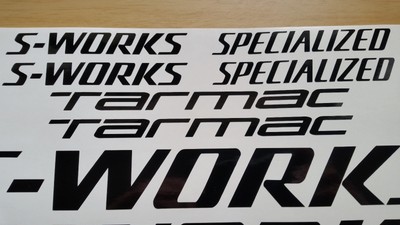 specialized tarmac decals