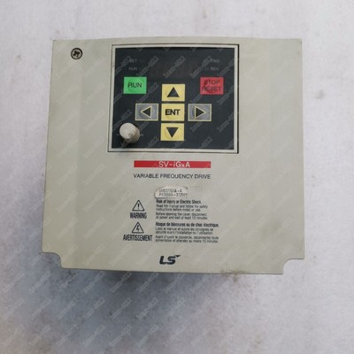 1pc  used   LS inverter SV037IGXA-4 3.7KW #W1