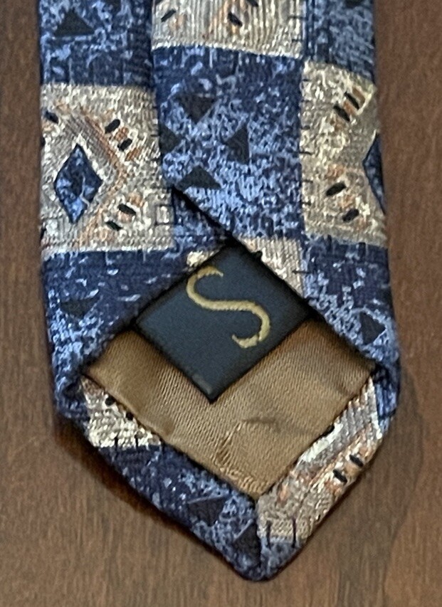 Robert Talbott Studio Hand Made 100% Imported Sil… - image 7