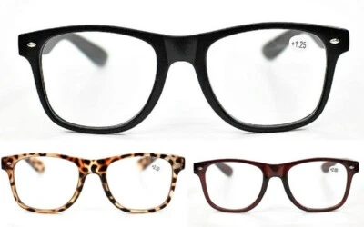 FADS & FASHIONS Myopia Oversized Retro Short Sighted Correction Glasses (NOT FOR READING) NG49