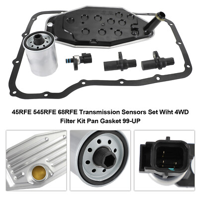 45RFE 545RFE 68RFE Getriebe Filter Dichtung + Sensor Satz ab. 1999 4WD