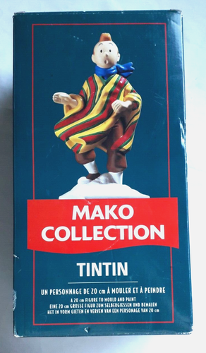 Jeu Makomoulage Tintin – 1993 – NEUF Sous Blister – RARE