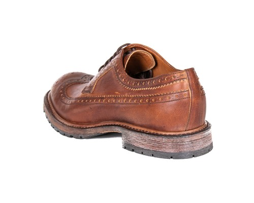 Sendra Boots 29980 Evolution Tang Brogues Derby Schuhe Schnürung Unisex Braun - Bild 7 von 11