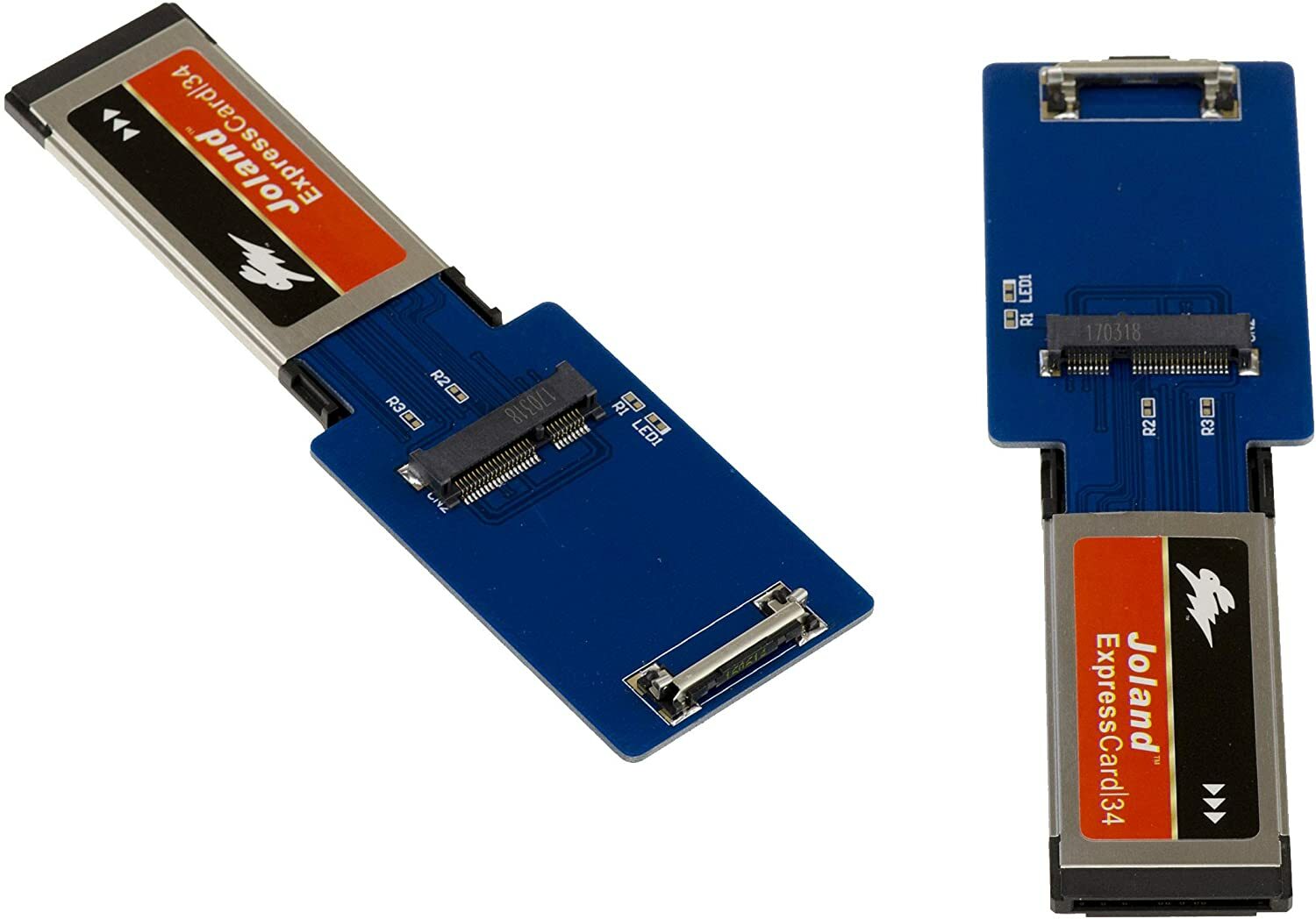 Mappa Express Card (Expresscard 34mm) - per Mappa Mpcie Mini Pcie