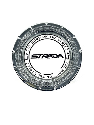 Strada Wheels Chrome Wheel Rim Center Cap # CCST65-1P / SJ1001-01 (1 ...