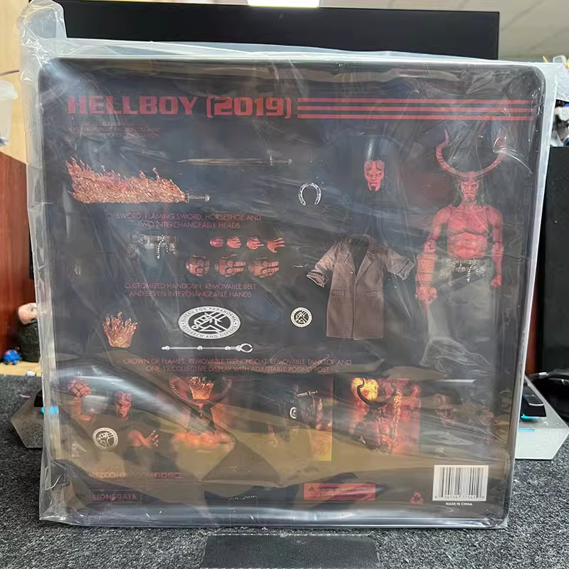 Mezco Toys One:12 Hellboy 2019 PX PVC Limited Collective Action Figure In Stock