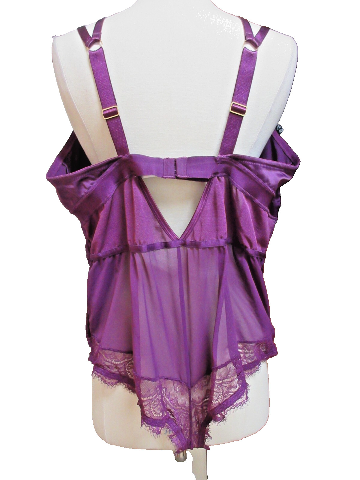 3 Queen Size Sexy Bodysuits Teddys City Chic + Fox & Royal