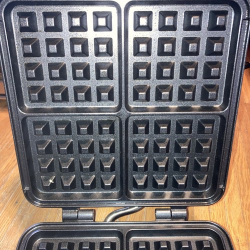 Cuisinart WAF150 4Slice Belgian Waffle Maker, Stainless Steel eBay