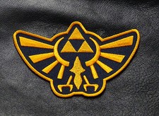 THE LEGEND OF ZELDA EMBROIDERED 4.0 INCH IRON...