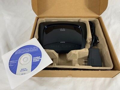 LINKSYS by Cisco WRT120N Wireless N Home Wi-Fi Router